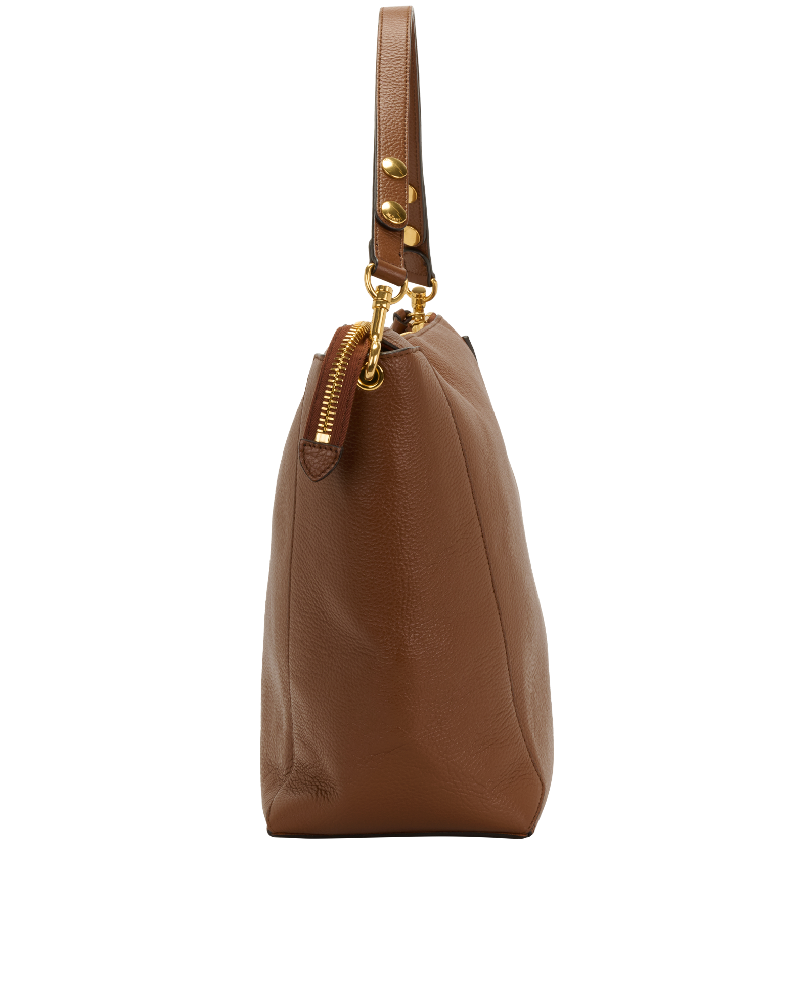 Camden, &pound;295, Handbags, Brown, Leather, Bottom view